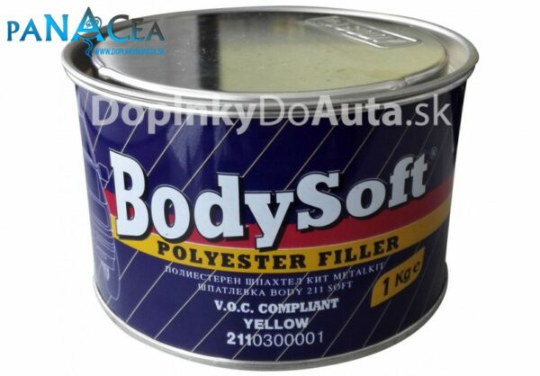 Tmel žltý - soft 1KG - BODY