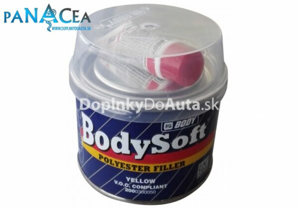 Tmel žltý - soft 250g - BODY