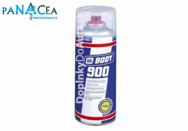 Sprej na dutiny transparentný 900 s hadičkou 400ml - BODY