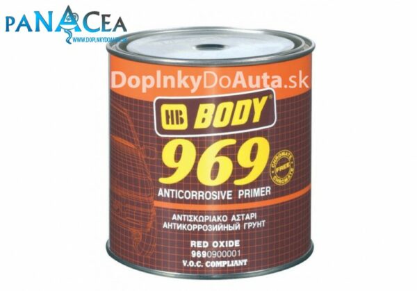Základ antikorózny 969 hnedý 1KG - BODY