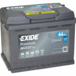 Autobatérie Exide