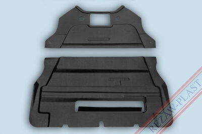 Kryt pod motor Peugeot 406 Combi, Sedan predfacelift, diesel, okrem motorov: 1,9 turbo, 2,1 2dielny