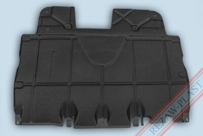 Kryt pod motor Fiat Grande Punto stred, benzín, verzia motora: 1,4, diesel, verzie motora: 1,6, 1,9