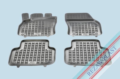 Autorohože gumové so zvýšeným okrajom Audi Q3 Sportback od 2019