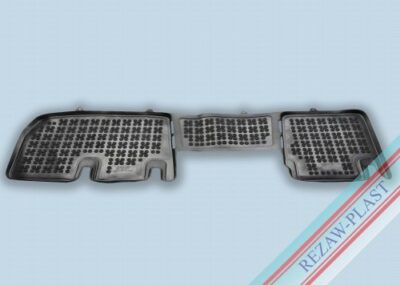 Autorohože gumové so zvýšeným okrajom Nissan NV300 stred 2. rada s vetracími otvormi od 2016