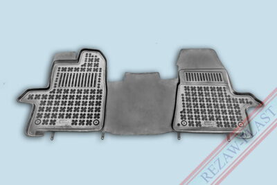 Autorohože gumové so zvýšeným okrajom Ford Tourneo Custom 2m 2013 - 2018 (predné)