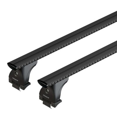 Nordrive Silenzio Black strešný nosič VW Touareg  slotted profile, r.v. 2003 - 2010